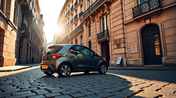 Les meilleures options de location de voiture pas chère à Bordeaux