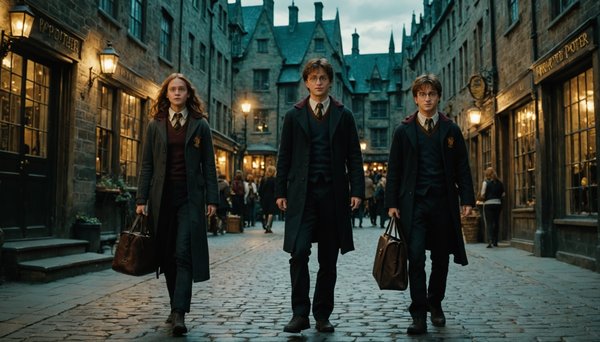 Les défis inattendus du tournage du dernier film harry potter